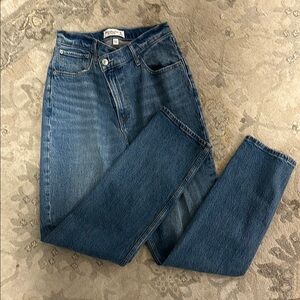 Abercrombie & Fitch Blue Women's Jeans